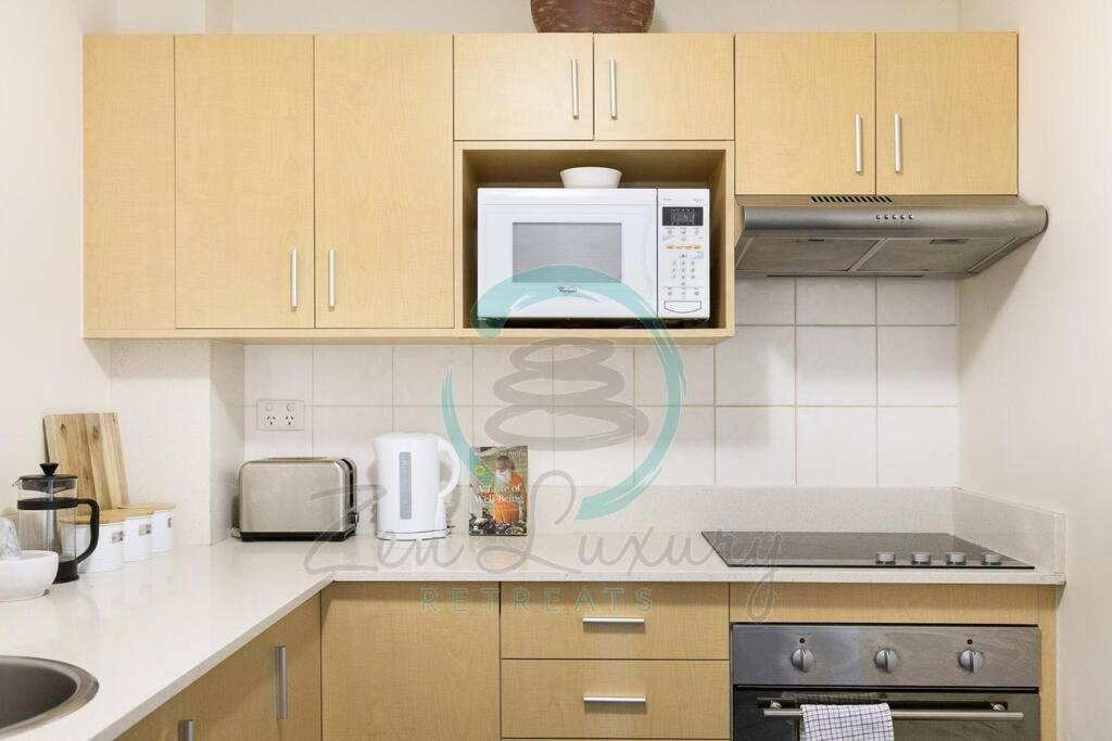 דארווין Zen88 Esplanade: 3-Br Luxury Suite Near Waterfront מראה חיצוני תמונה